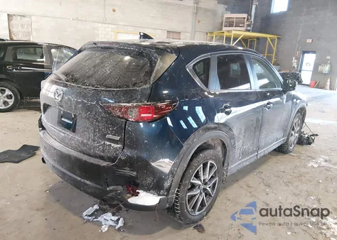 2018 Mazda Cx-5 Touring из США, поврежденный, VIN JM3KFBCM4J0400301